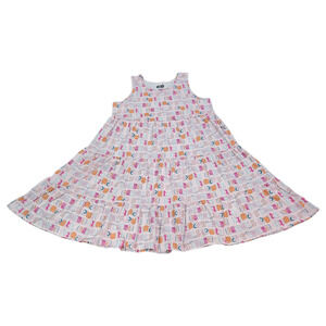 Star Wars Girls XXL 14/16 Sleeveless Dress Rebels Rule Spotted Zebra Pink Disney
